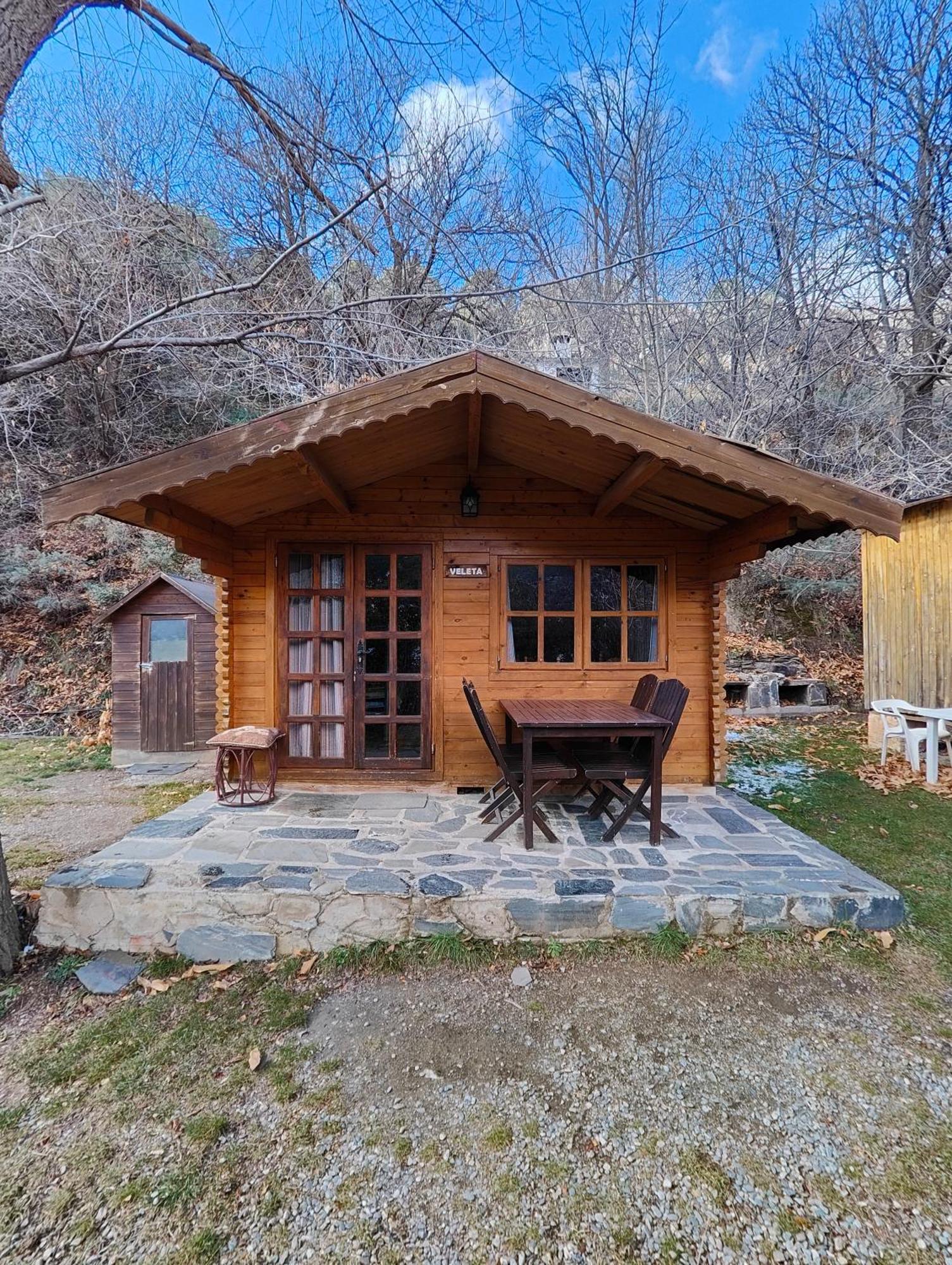 Camping Тревелес Экстерьер фото