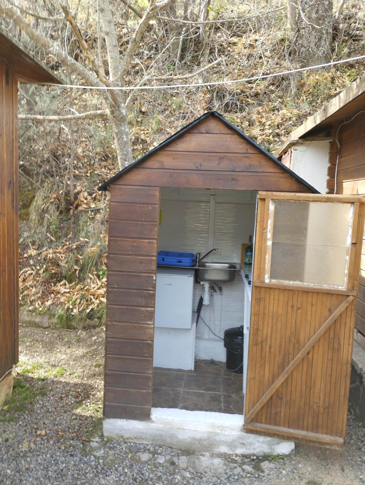 Camping Тревелес Экстерьер фото