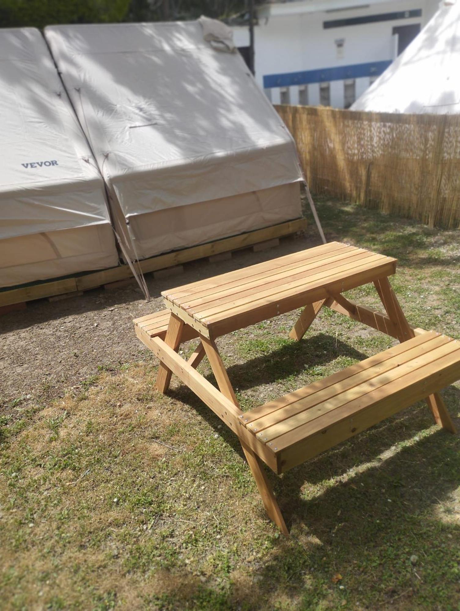 Camping Тревелес Экстерьер фото