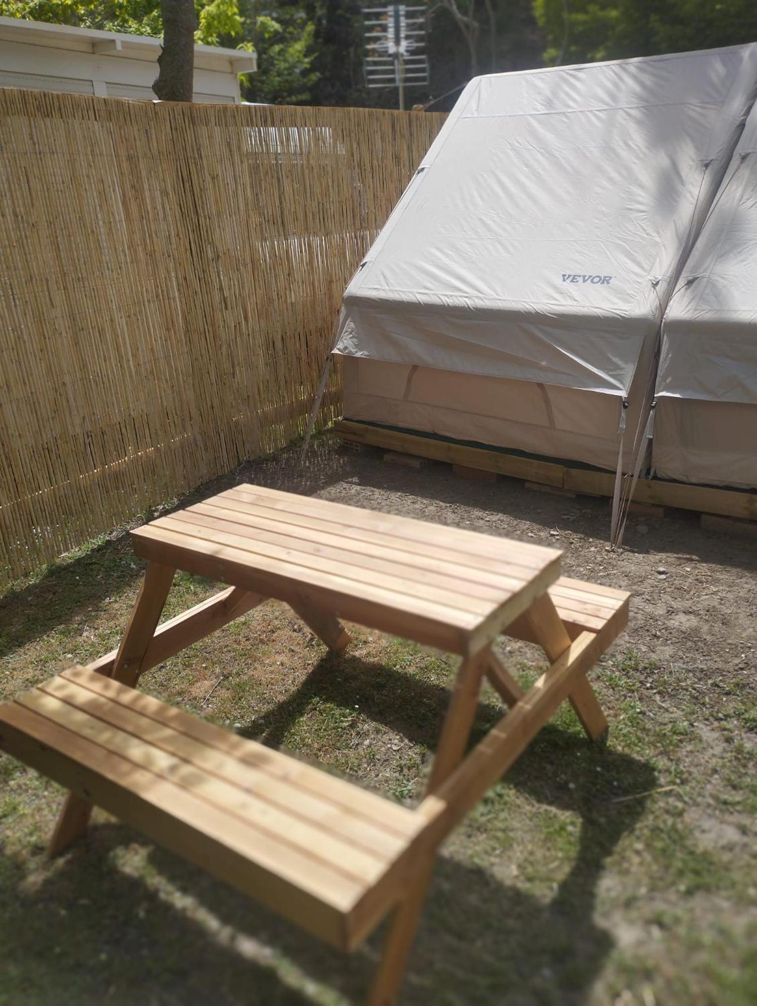 Camping Тревелес Экстерьер фото